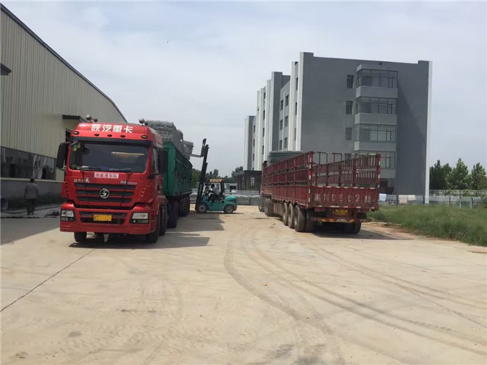 扎蘭屯車(chē)間一角