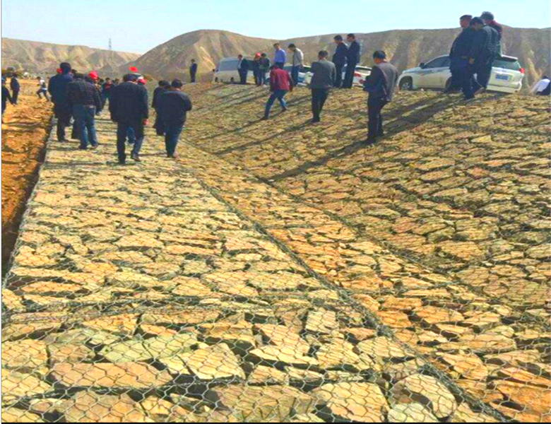 雷諾護(hù)墊、格賓石籠防洪工程