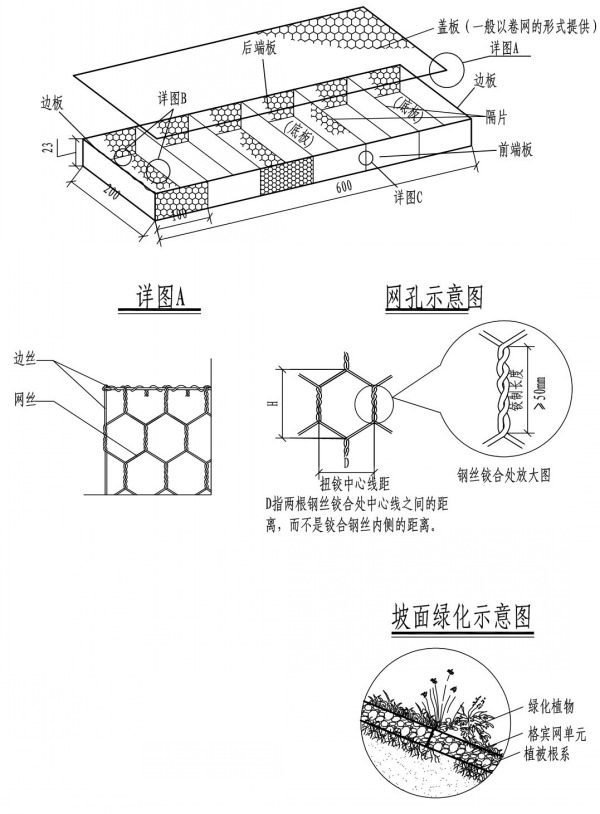 雷諾護墊結(jié)構(gòu)圖